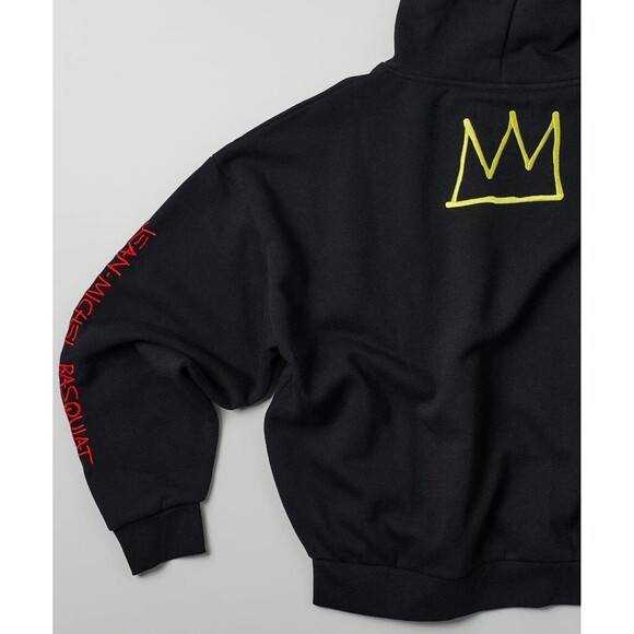 Reason Basquiat Hoodie Men’s XL Black White Evil Thoughts Graphic - Picture 15 of 16